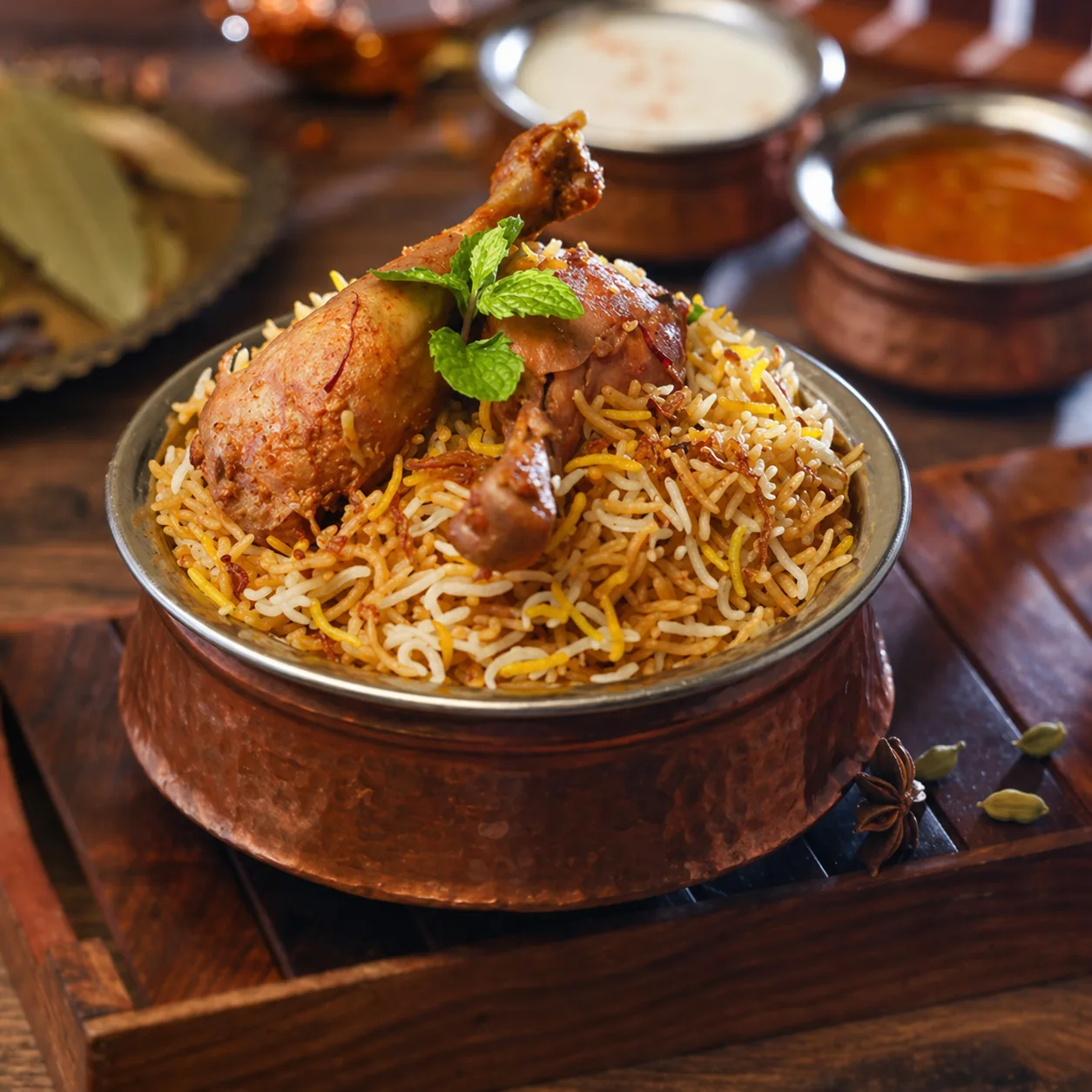 Featured menu dish