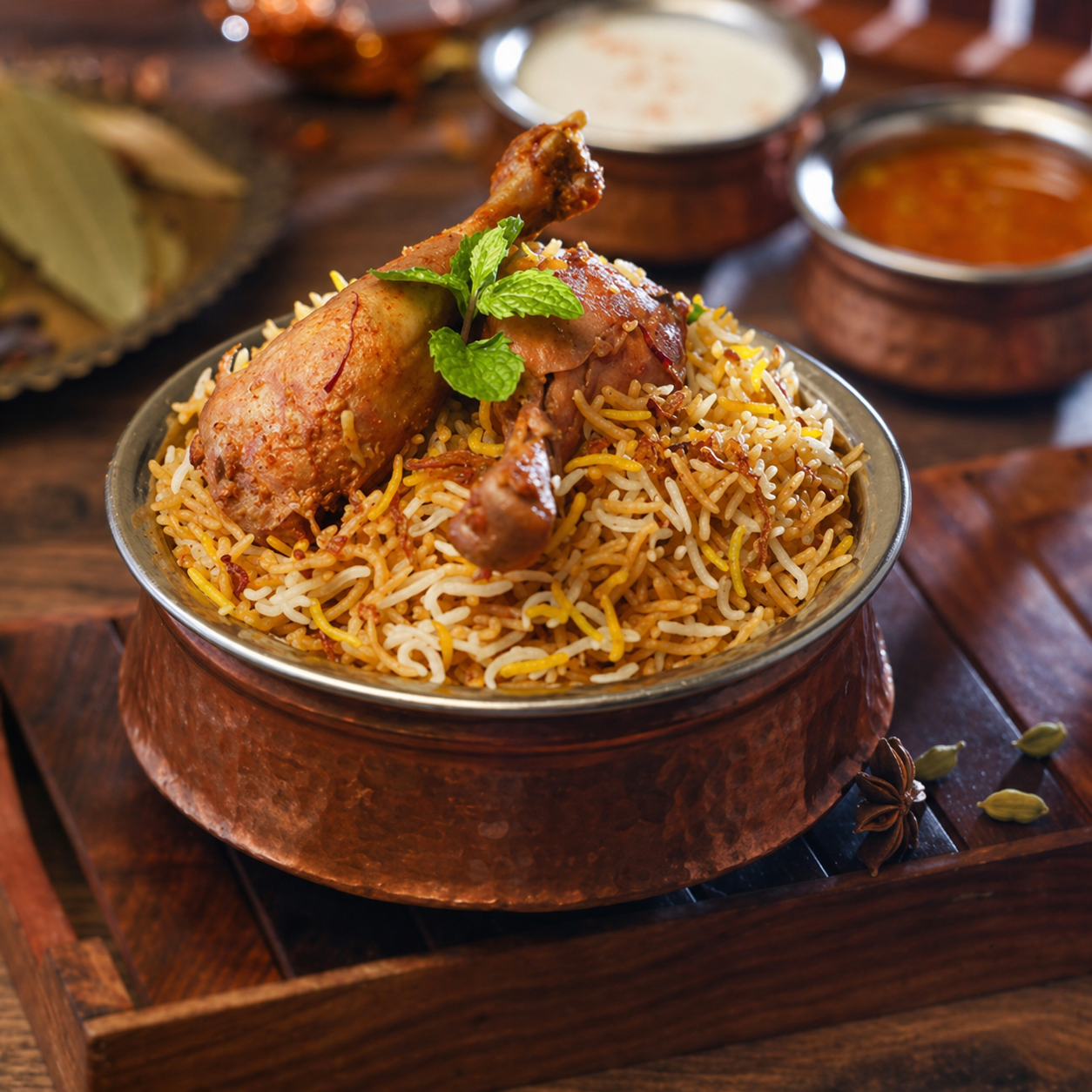 Featured menu dish