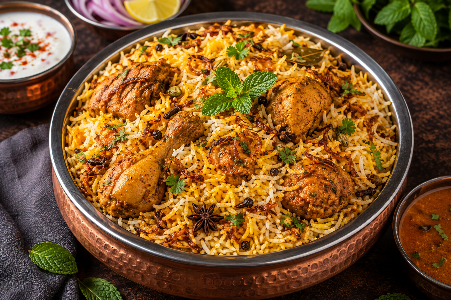 Chicken Biryani in Johns Creek, GA: What Makes This Indian Dish So Popular?