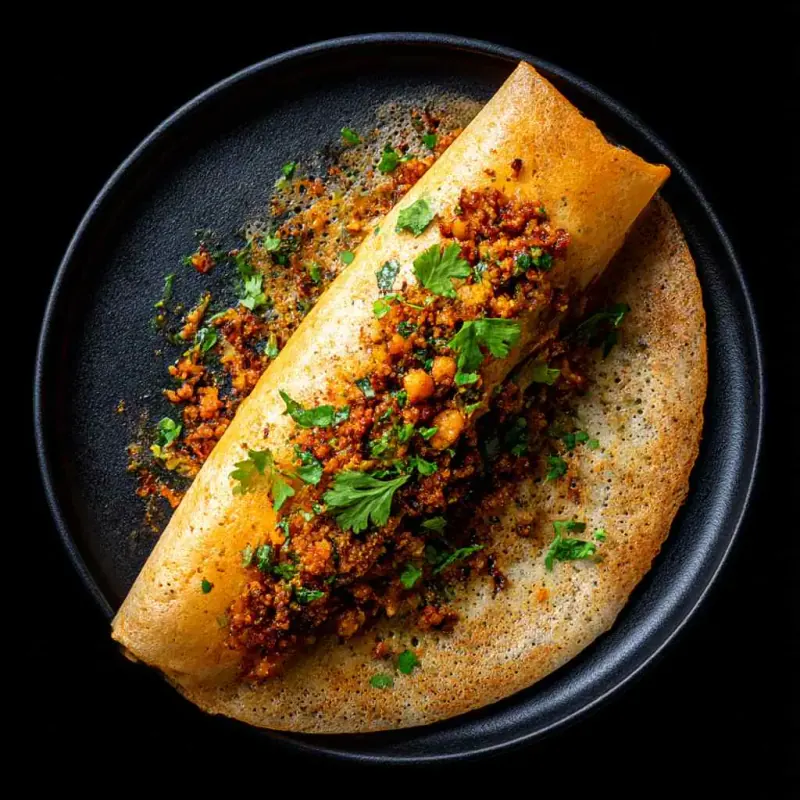 Weekend Breakfast in Johns Creek, GA: Goat Kheema Parotta, Malai Paya & More at House of Biryanis & Kebabs