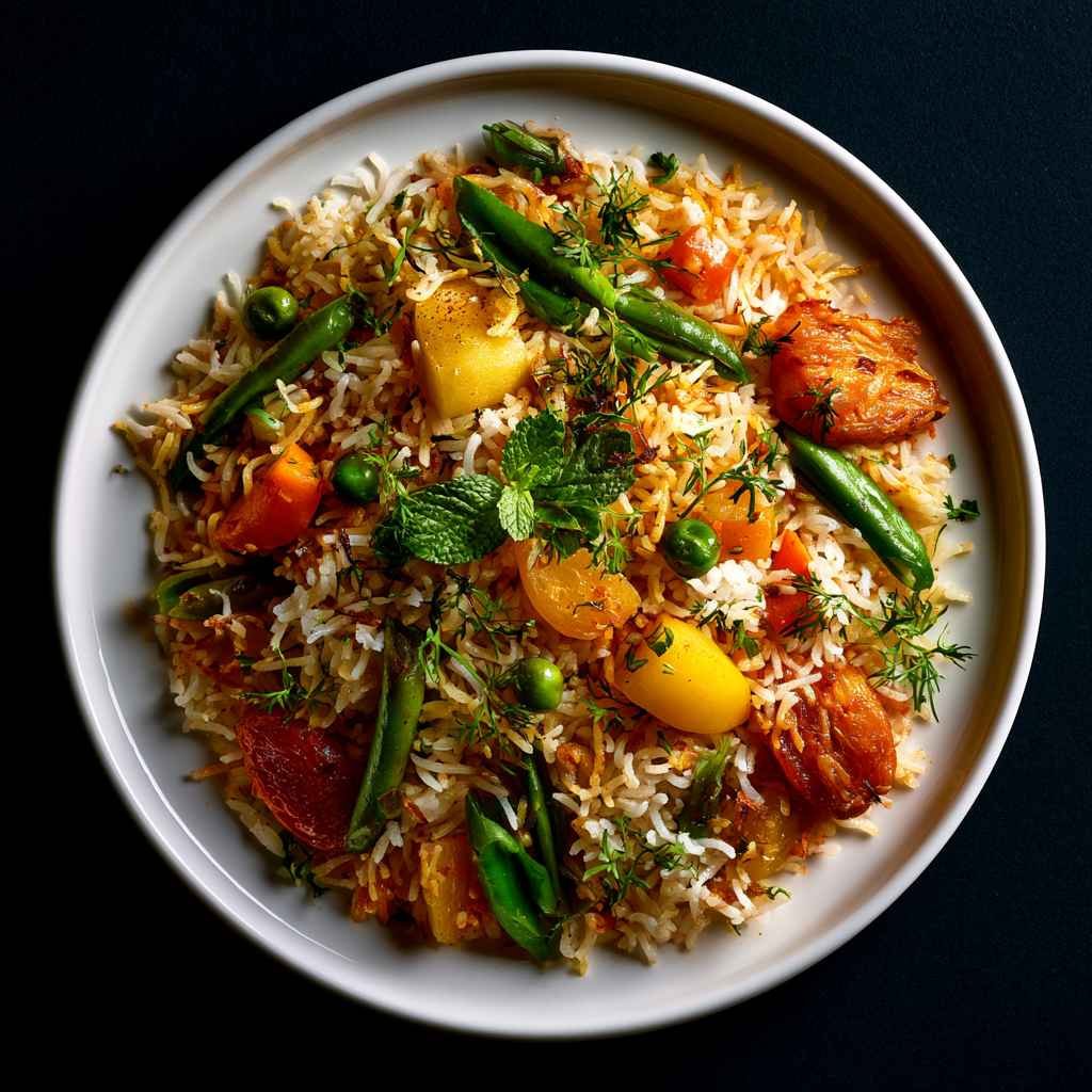 Veg Biryani Near Me: Types, Spice Levels, and Where to Order in Johns Creek, GA