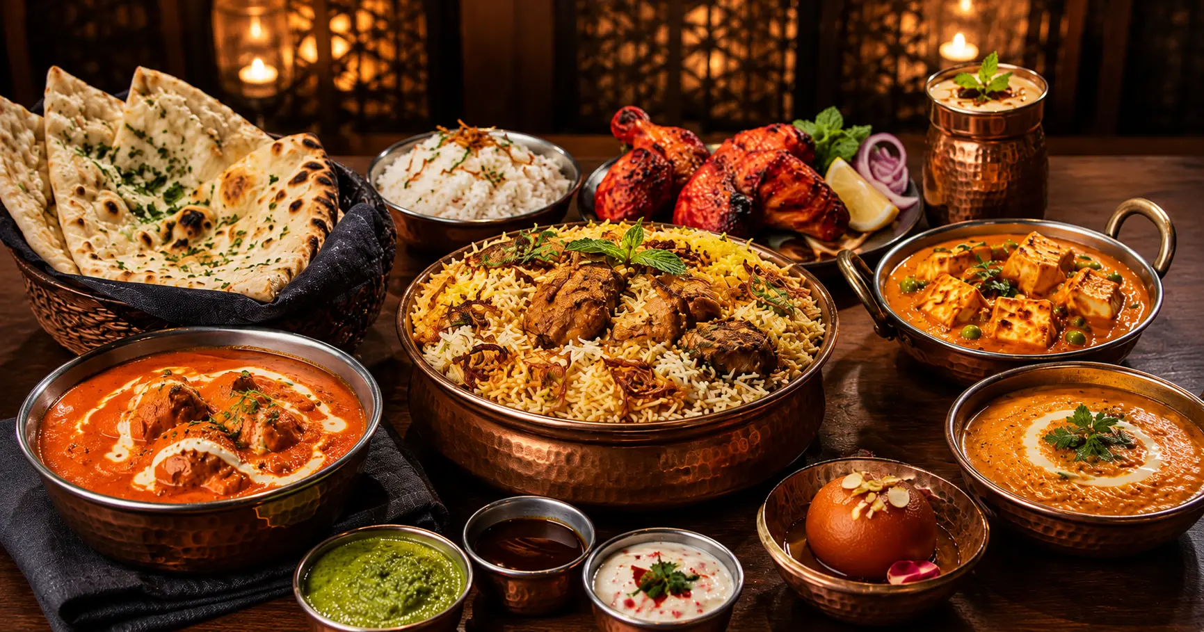 Best Indian Dishes to Try for Dinner in Johns Creek